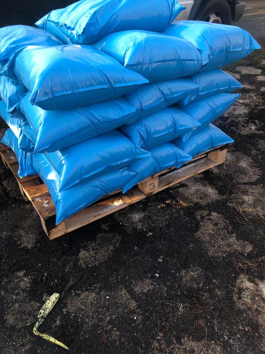 Sol drogowa mieszanka z piaskiem