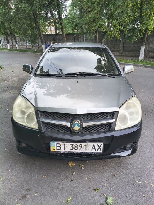 GEELY MK 1.6 2008