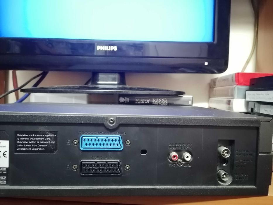 Magnetowid VHS Hitachi VT-F550E HI-FI Stereo pilot