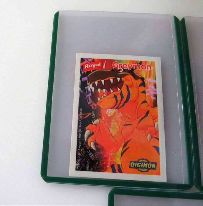 Digimon Royal Transfers Toei Animation (Extremamente Raro)