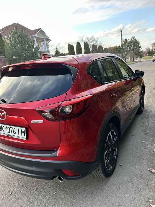 Mazda  CX5 2015рік