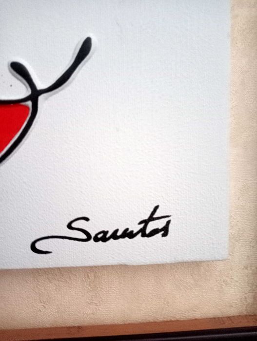 Tela , Pintura by santos