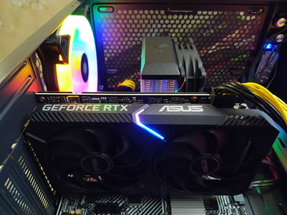 Ігровий комп'ютер intel I5 12400F 4.4GHZ, RTX 3060 12GB, 32GB DDR4,SSD