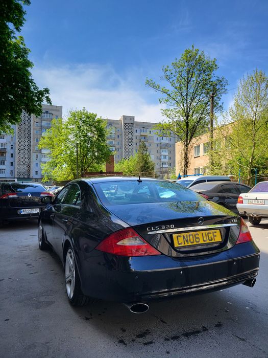 Mersedes cls 32 d