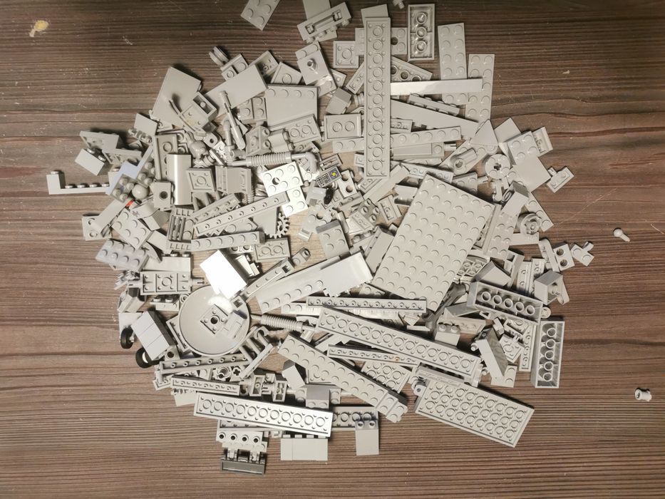 Klocki LEGO MIX 1kg