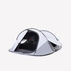 TENDA DE CAMPISMO - 2 SECONDS - FRESH&BLACK - 3 pessoas