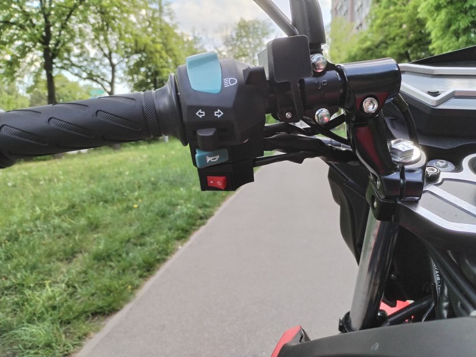 Мотоцикл SPARK SP200R-34