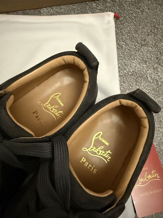 Кроссовки кеды Christian Louboutin с шипами labuten labouten: 3