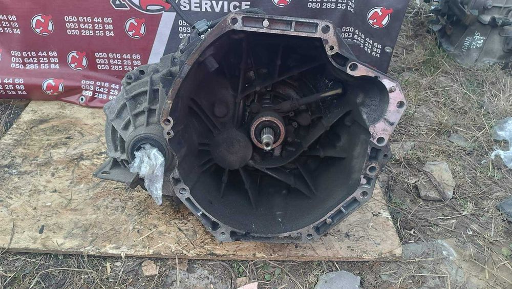 Коробка передач Renault Scenic 3/Megane 3 nd4012