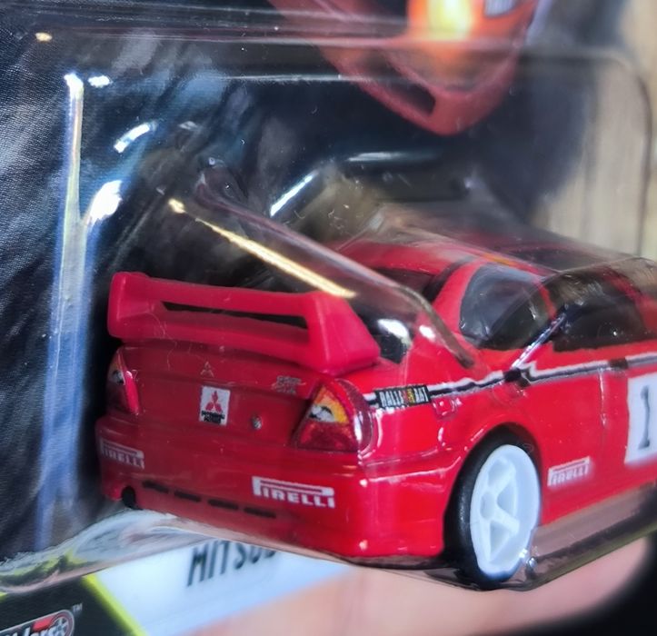 Mitsubishi Lancer Evolution VI - Hot Wheels