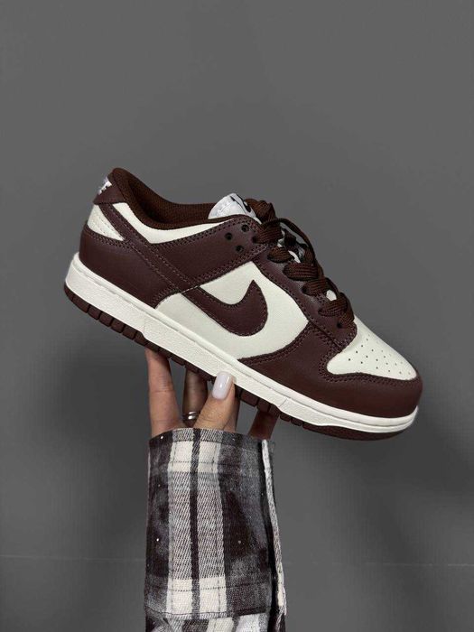 Кросівки Nike SB Dunk Chocolate Leather premium