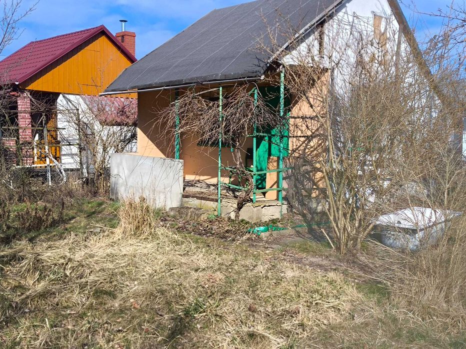 Działka rekreacyjna ROD pod Akacja kierunek Ścinawa