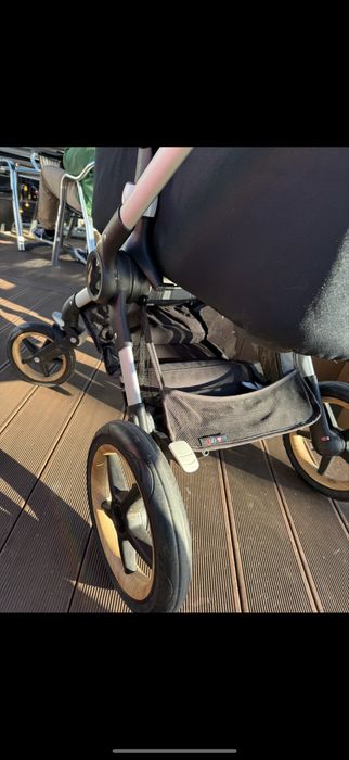 Carrinho bebe Bugaboo Fox completa + Alcofa