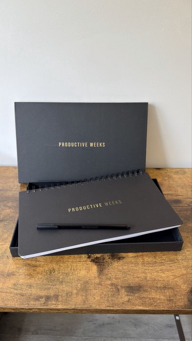 Caderno de produtividade