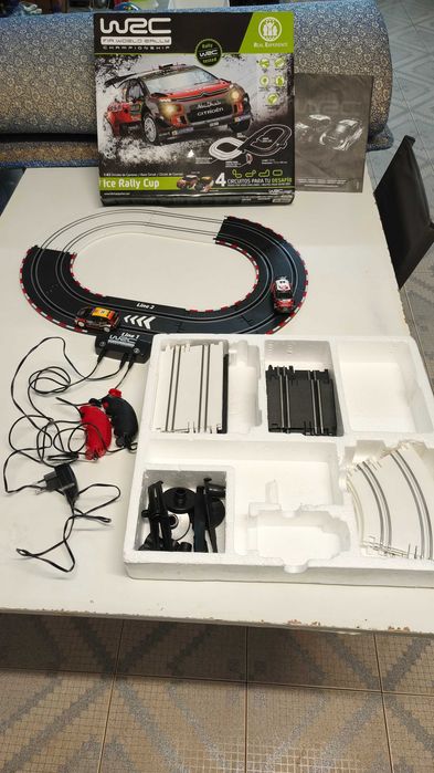 Pista de Carros Ice Rally Cup WRC Ninco