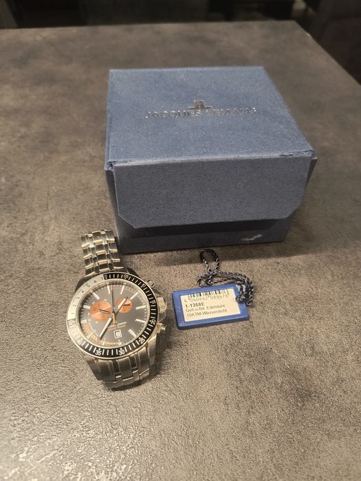 Zegarek Jacques Lemans Soccer Watch Castrol