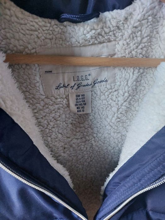 Kurtka zimowa dla dziewczynki