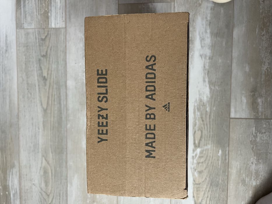 Шльопки YEEZY SLIDE BONE розмір 43