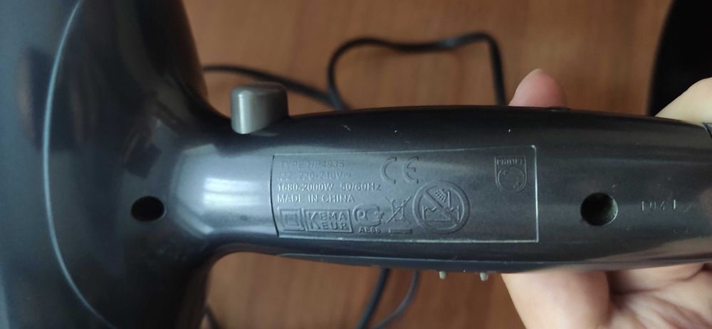 Phillips 2000w SalonDry Active ION hp4935 2000w