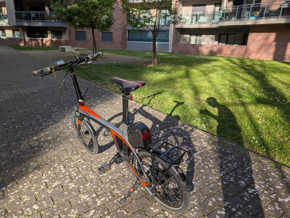 Ebike CARBONO muito leve dobrável
