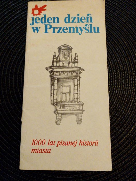 Przewodnik, broszura pt. Jeden dzień w Przemyślu. PRL