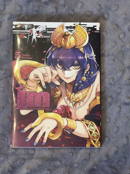 Im: Wielki Kapłan Imhotep 1-5+ 8