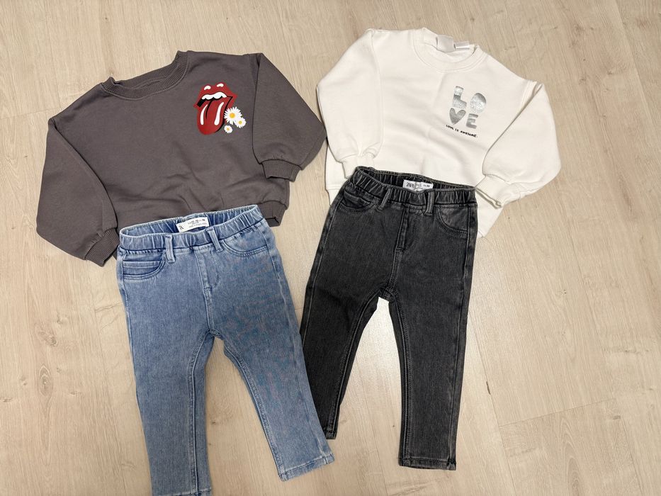 Худі та легінси Zara