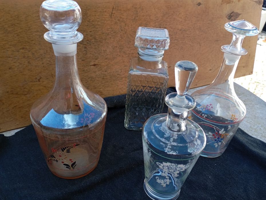 Garrafas de Vidro para licor