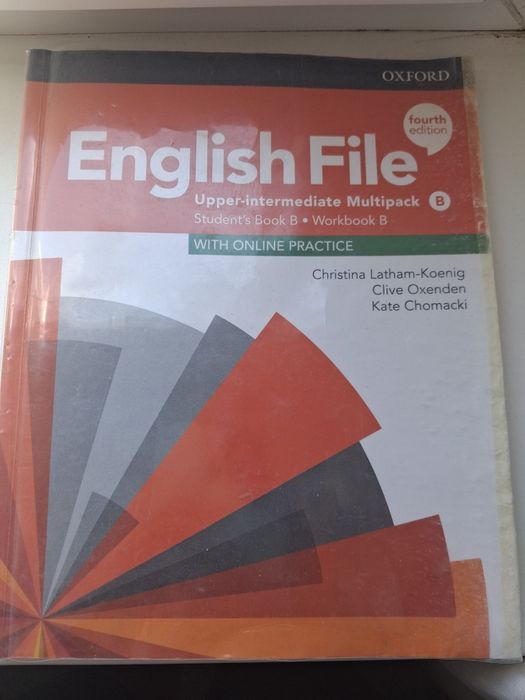 English File 4th Edition Student's book B i  Workbook  B