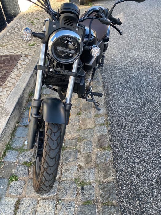 QJ motor srv 125 - 500km com garantia