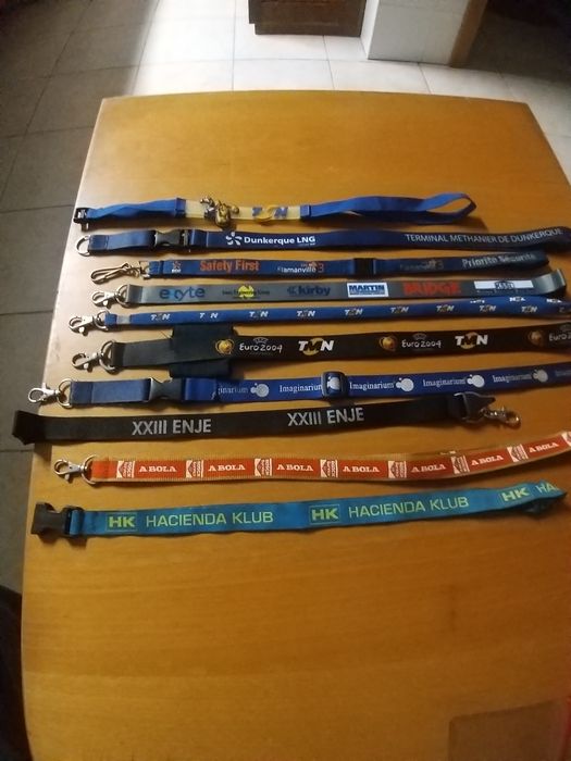 Porta chaves e  identidade