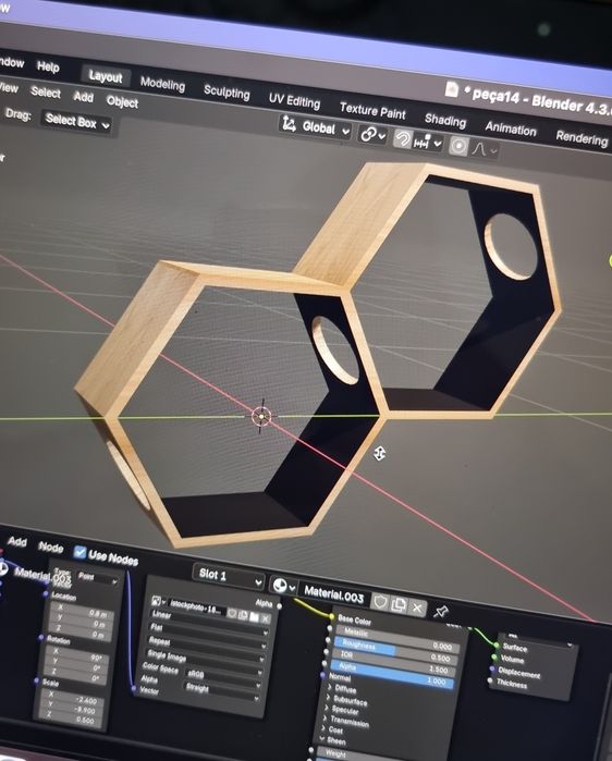 Modelação 3D Profissional