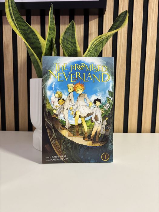 Manga The Promised Neverland Vol. 1 (Inglês)