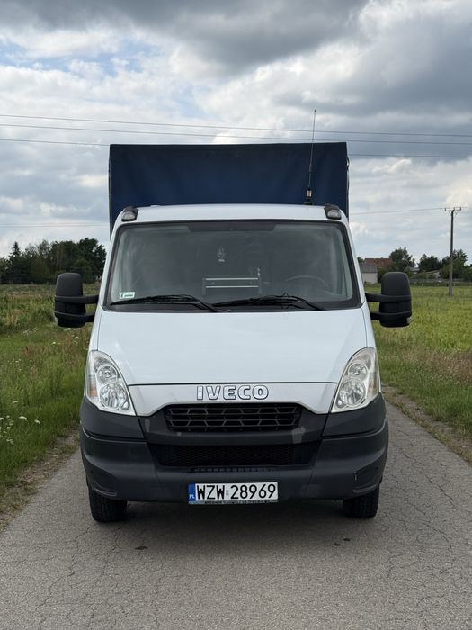Iveco Daily V 3.0 diesel 146 KM | 2012 | podwójna kabina | 7 miejsc