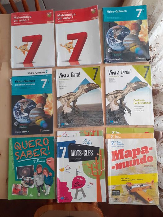 Livros escolares - Amadora