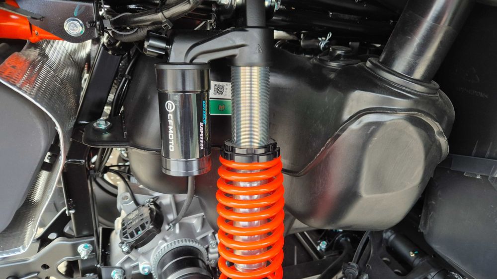 CF Moto CFORCE 1000 TOURING Premium ABS EPS T3b Gazowe Muddy