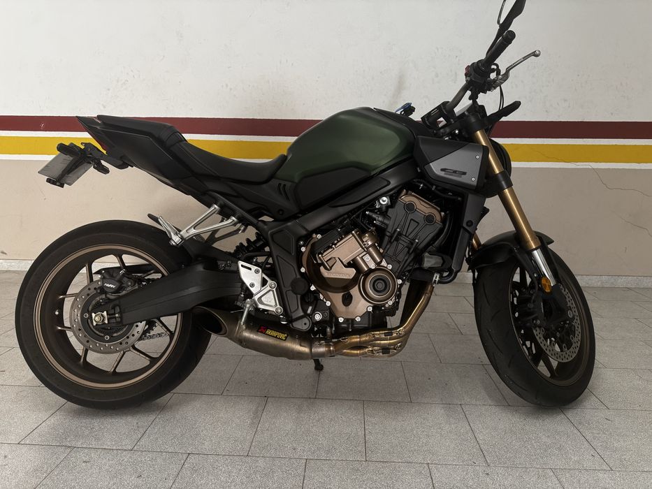 Honda CB650R Mota