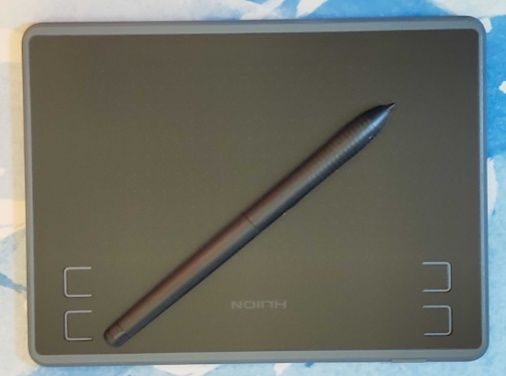 Графический планшет Huion Insproy h430p