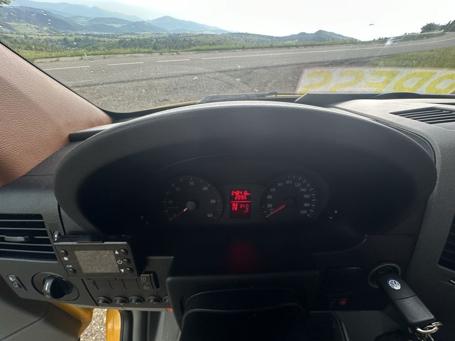 VOLKSWAGEN Crafter 2008 2.5