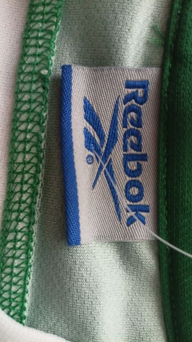 Koszulka piłkarska Sporting Lisbona 2003/2004 Ronaldo Retro