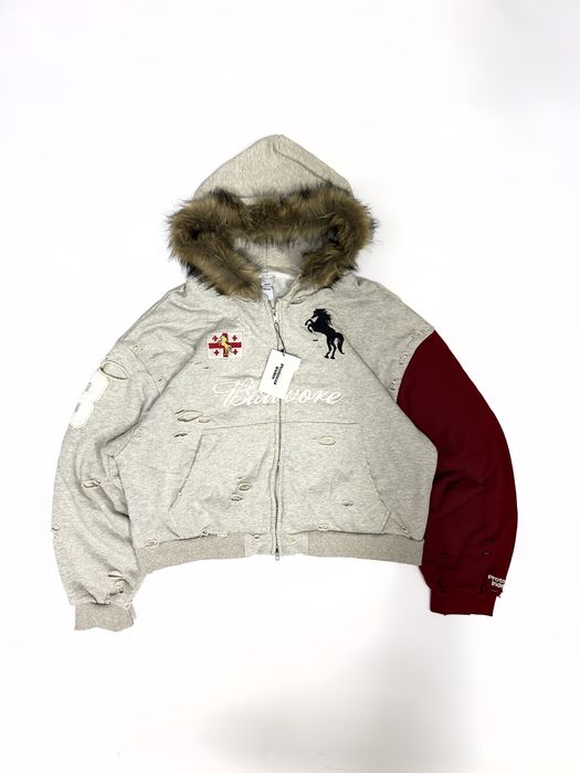 Худі Project G/R hoodie protocol index кофта grailz project archive M-