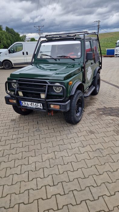 Suzuki samurai swap 1.9 Tdi