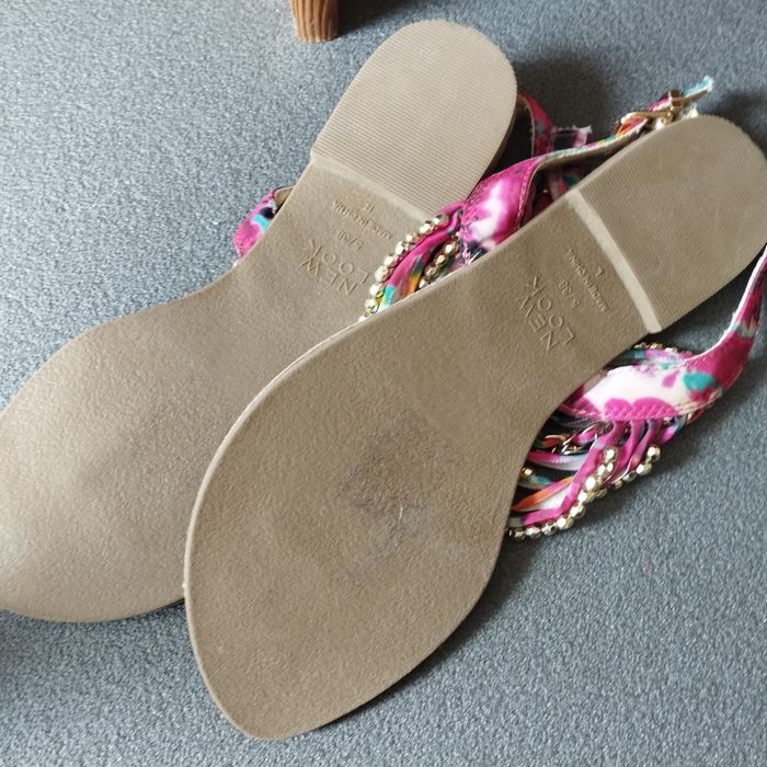 Nowe sandały boho New Look – r. 38 / wkładka 24 cm