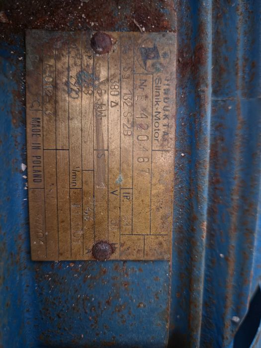 Silnik elektryczny INDUKTA