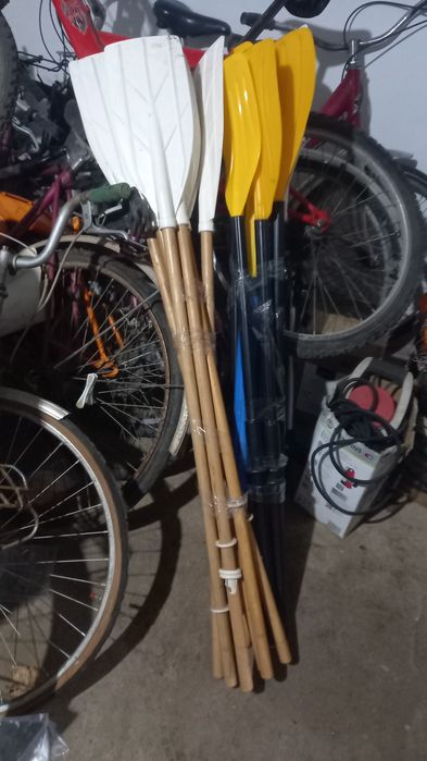 Conjunto Remos Caiaque / Barco