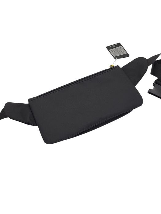 Saszetka męska nerka biodrówka czarna CAVALLI