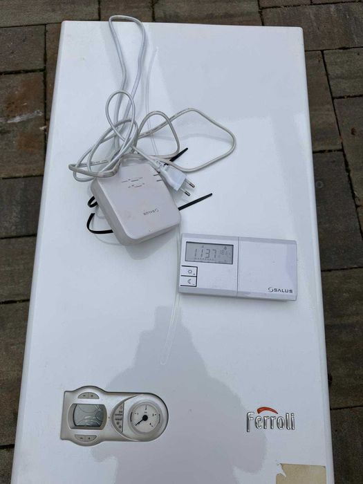 Kocioł gazowy dwufunkcyjny kondensacyjny Ferroli