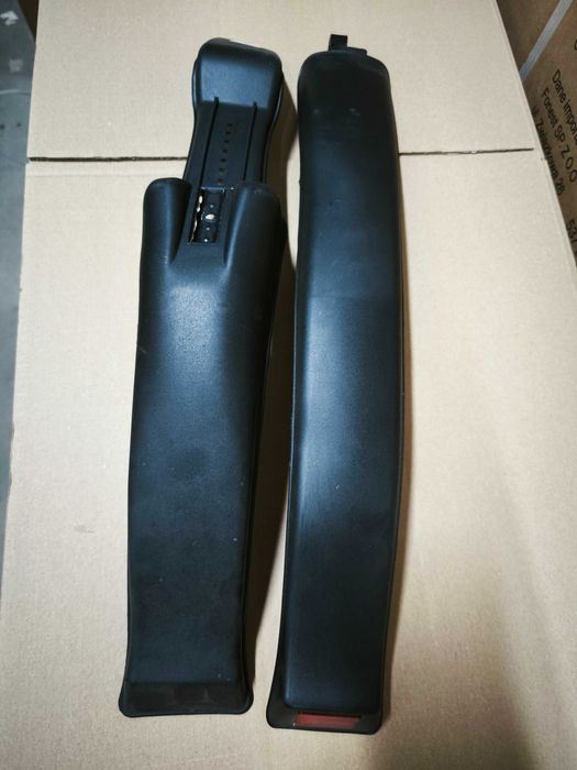 Zestaw błotników rowerowych przód tył (brak śrub) Outlet