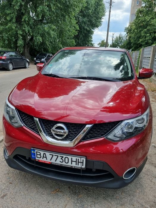 Продам Nissan Qashqai 2016