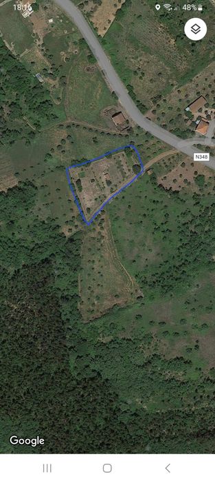 Vende-se terreno rústico Areias-Ferreira do Zêzere